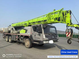 Buy Zoomlion 250A Used Crane / 3 Buy Zoomlion 250A Used Crane / 3
